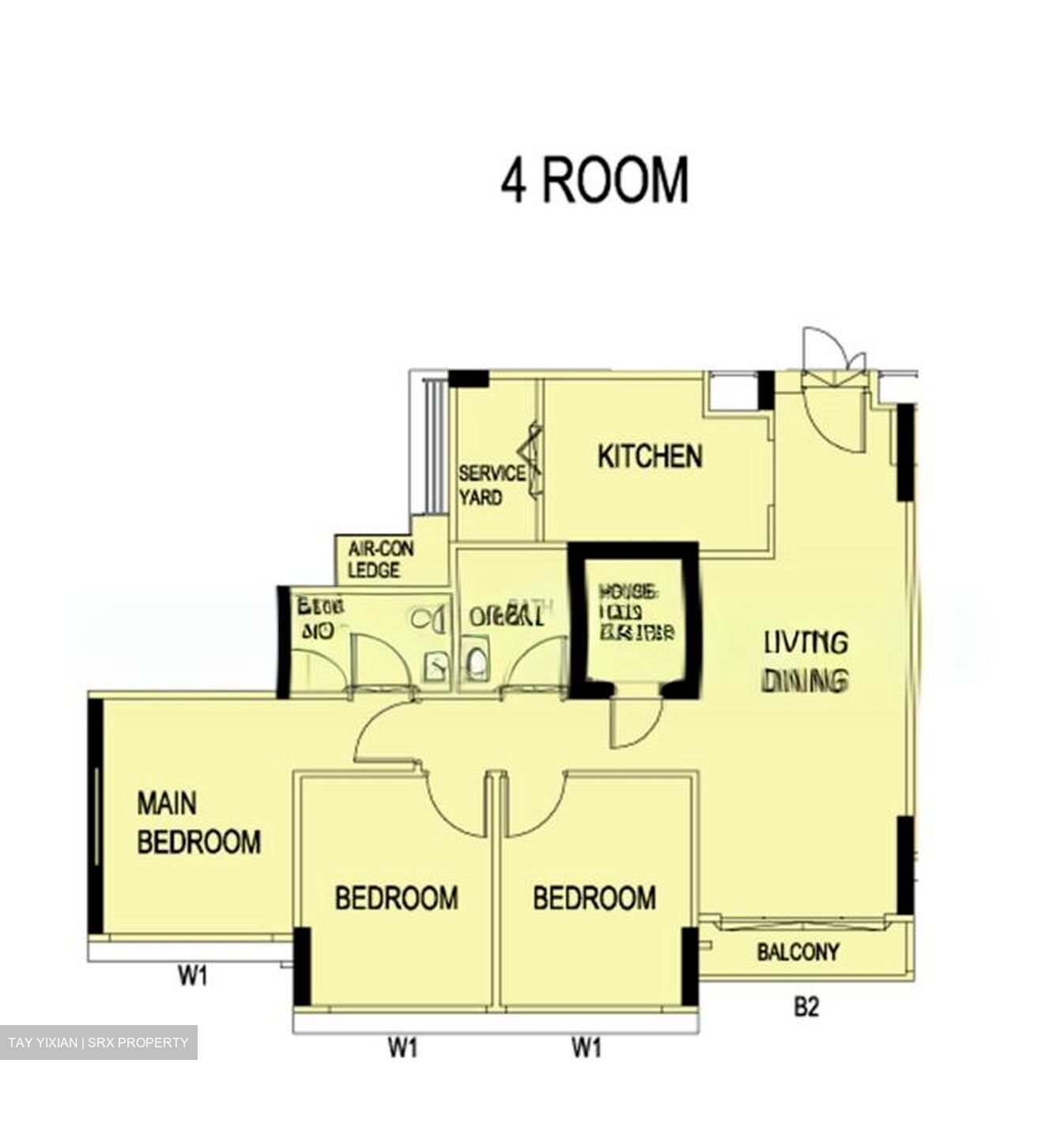 Blk 623C Punggol Spectra (Punggol), HDB 4 Rooms #557107011